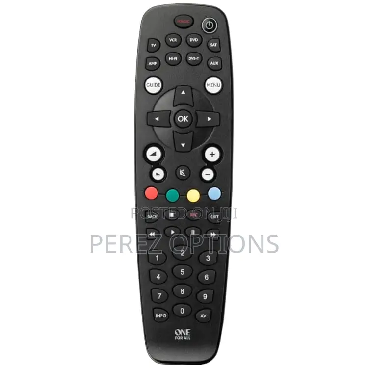 One for All Contour 8 Universal Remote Control (URC 2981)