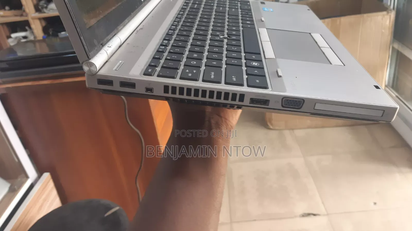 Laptop HP EliteBook 8460P 2GB Intel Core i5 HDD 256GB