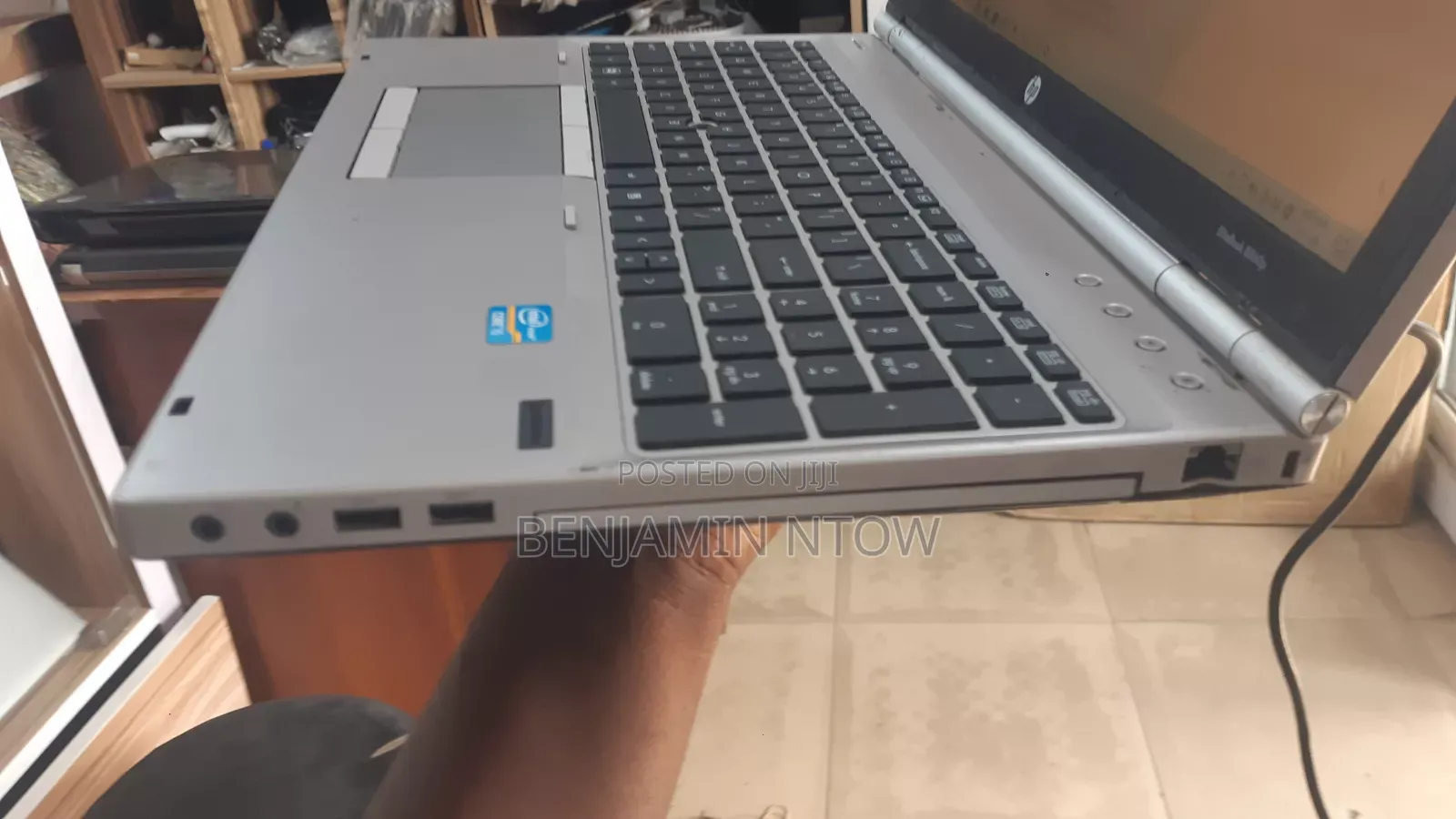 Laptop HP EliteBook 8460P 2GB Intel Core i5 HDD 256GB