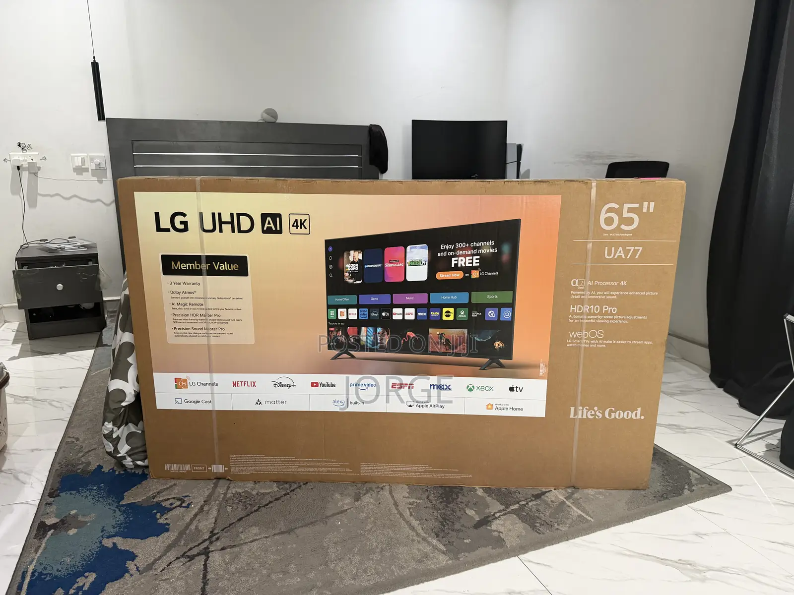 2025 Model LG Uhd TV