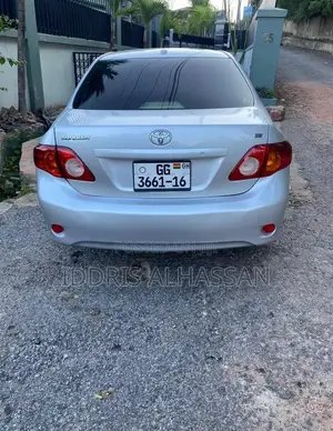 Toyota Corolla LE 2006 Silver
