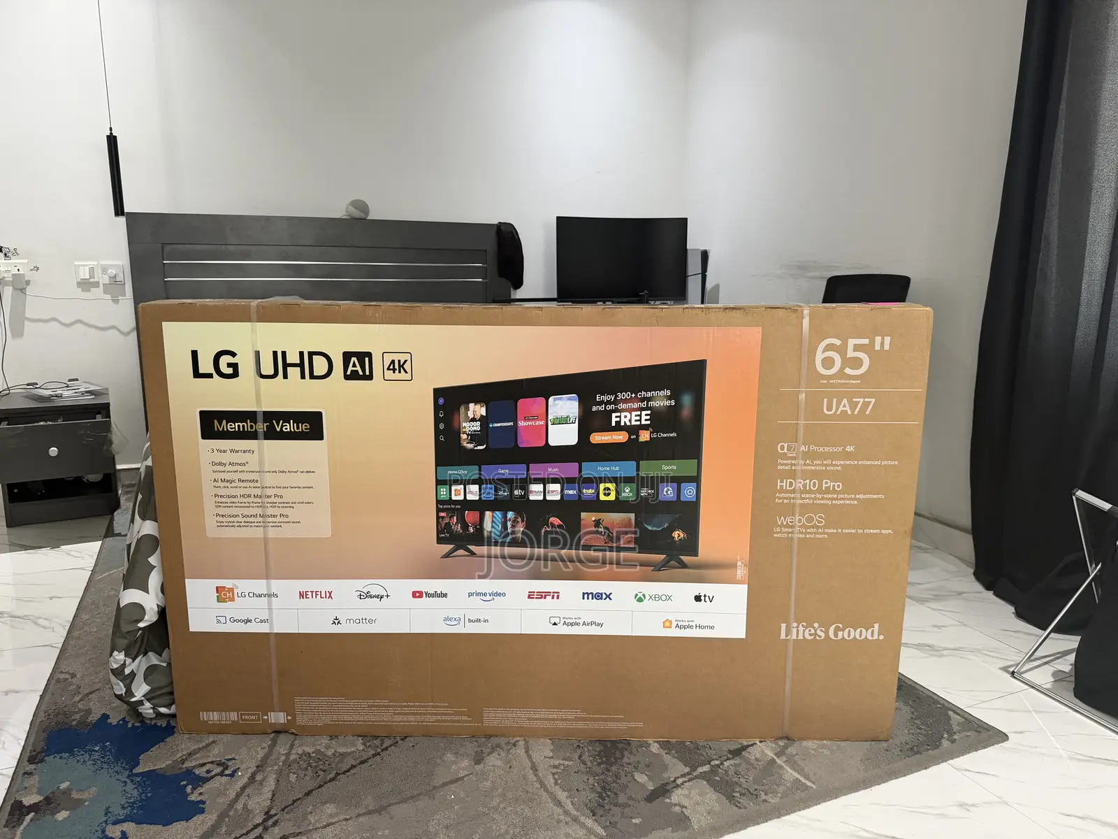 2025 Model LG Uhd TV