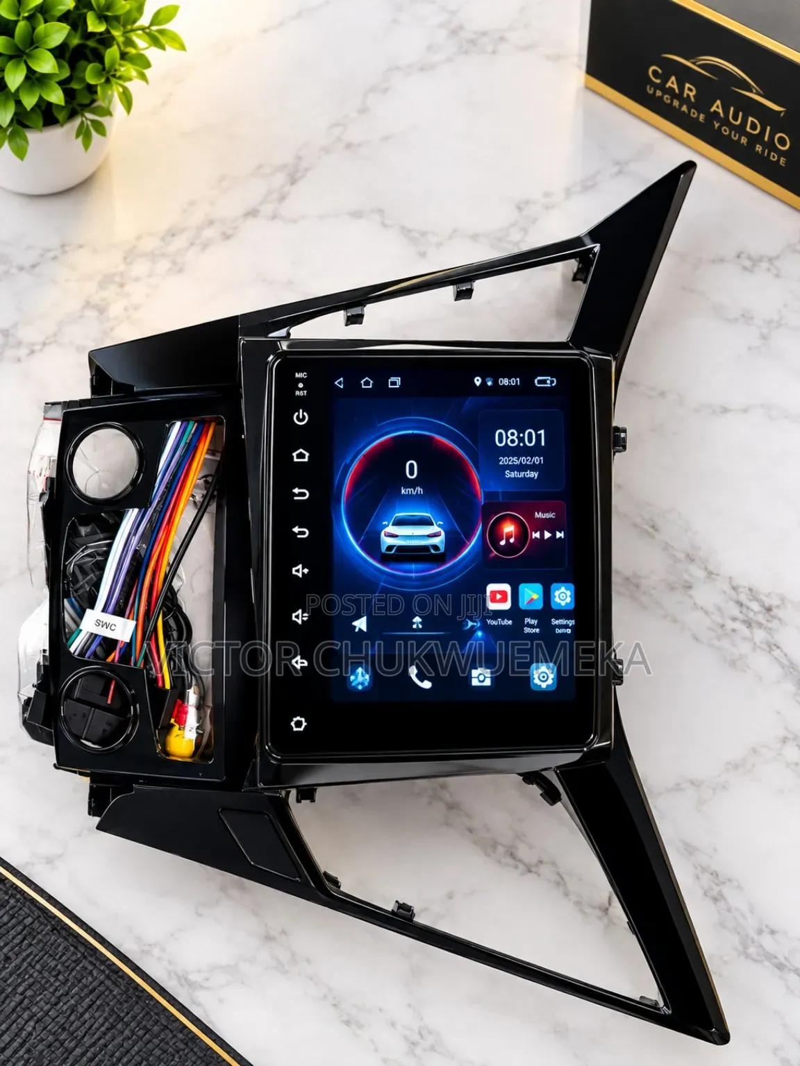 Hyundai Sonata Android Car Tape