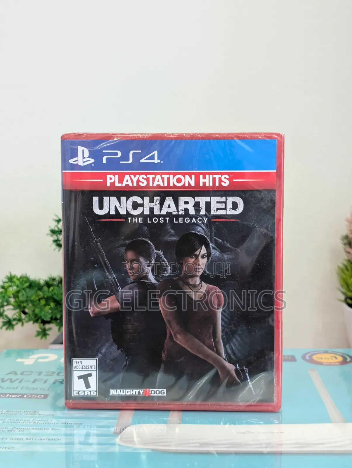 Uncharted: The Lost Legacy Hits - PlayStation 4