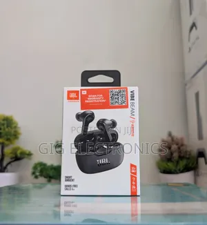 JBL Vibe Beam - True Wireless Earbuds - Black