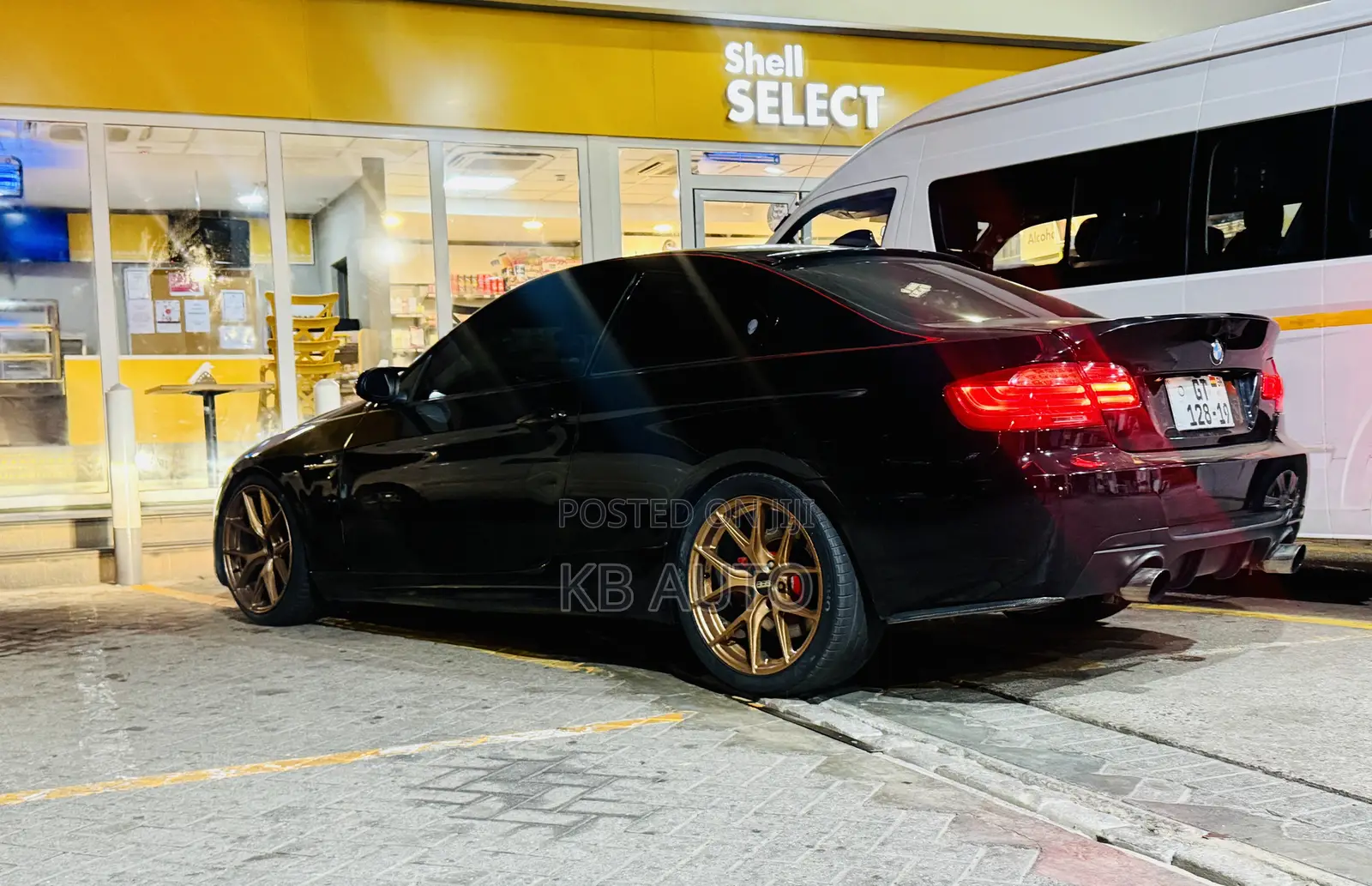 BMW 335i 2009 Black