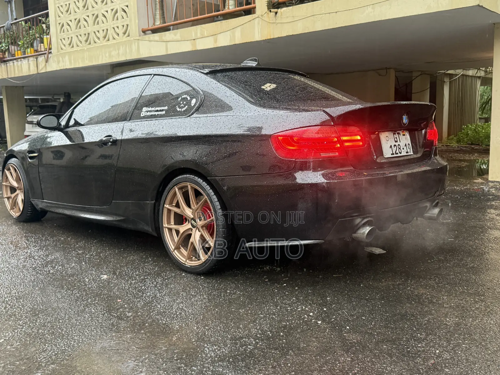 BMW 335i 2009 Black