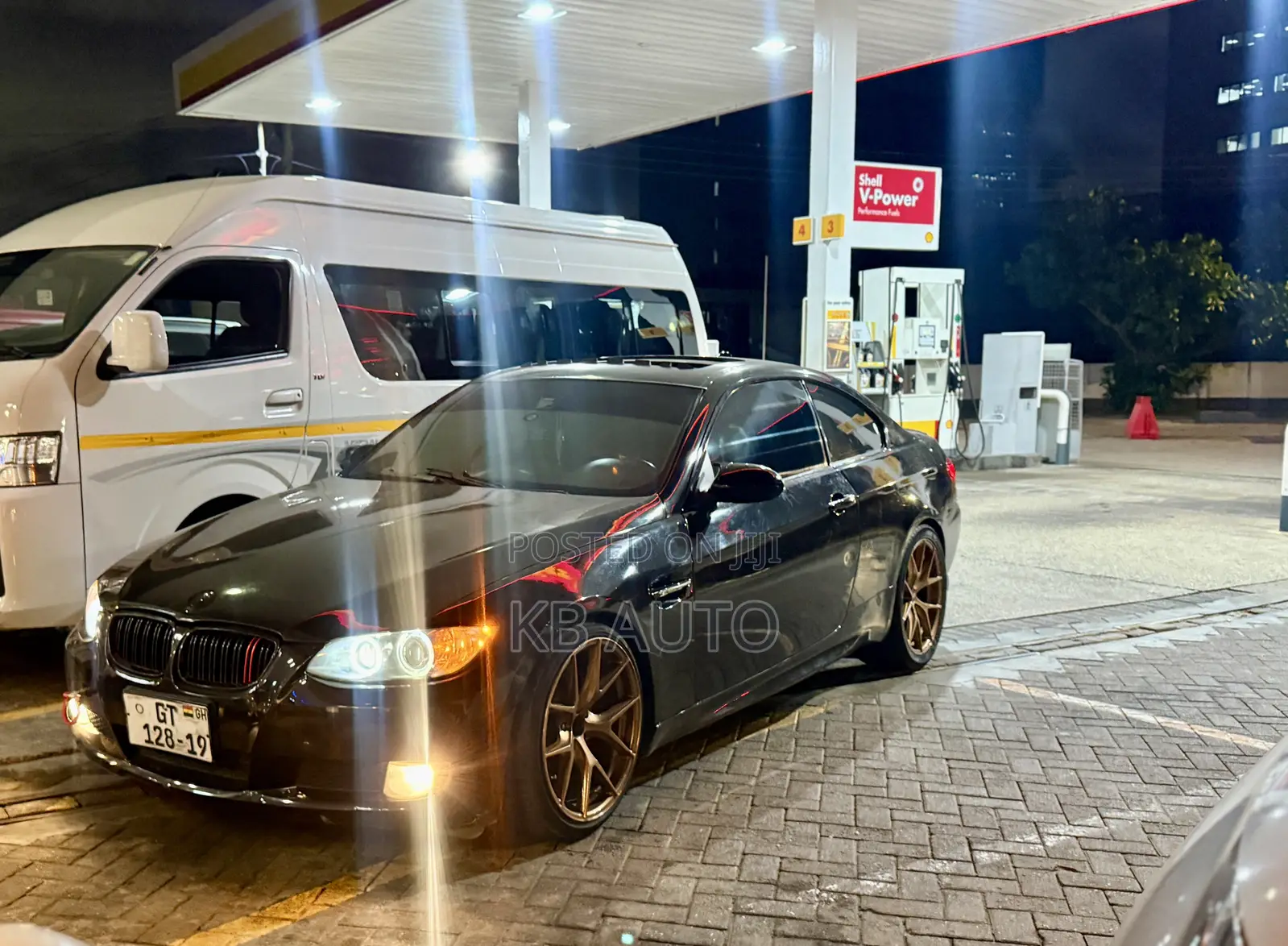 BMW 335i 2009 Black