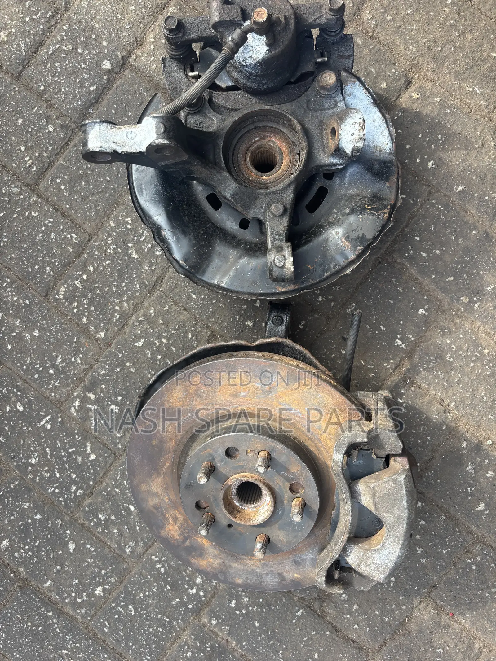 Toyota Corolla 2009 - 2013 Front Hub Complete