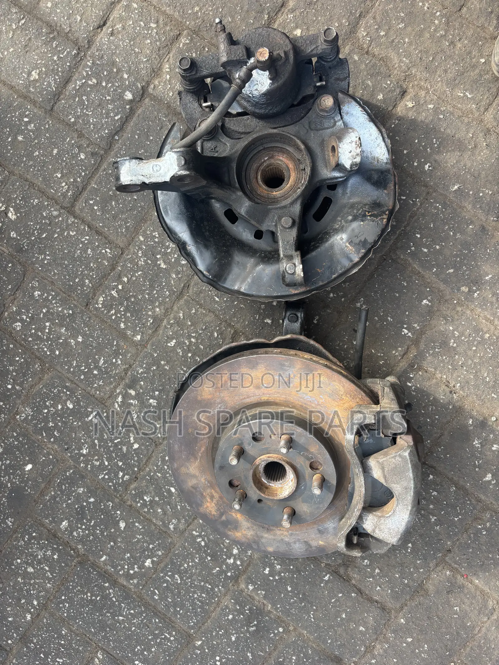 Toyota Corolla 2009 - 2013 Front Hub Complete