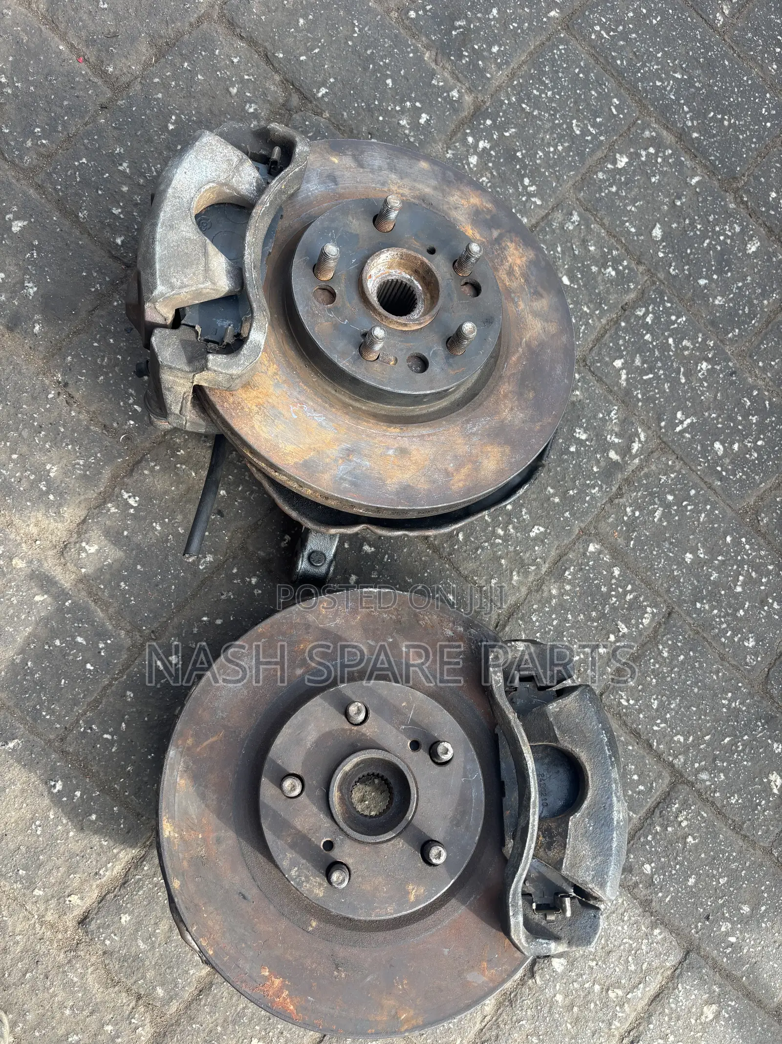 Toyota Corolla 2009 - 2013 Front Hub Complete