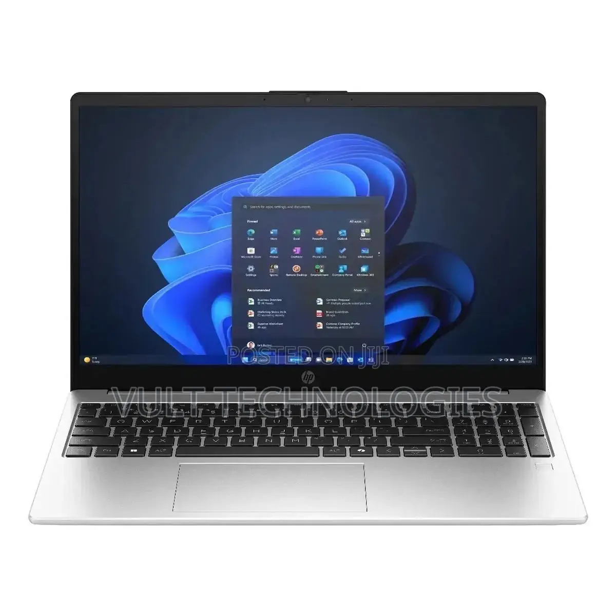 New Laptop HP 250 G10 8GB Intel Core i3 SSD 512GB