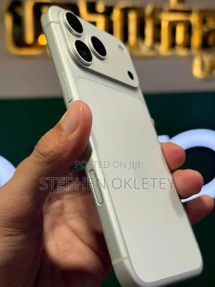 Apple iPhone 17 Pro 256 GB White