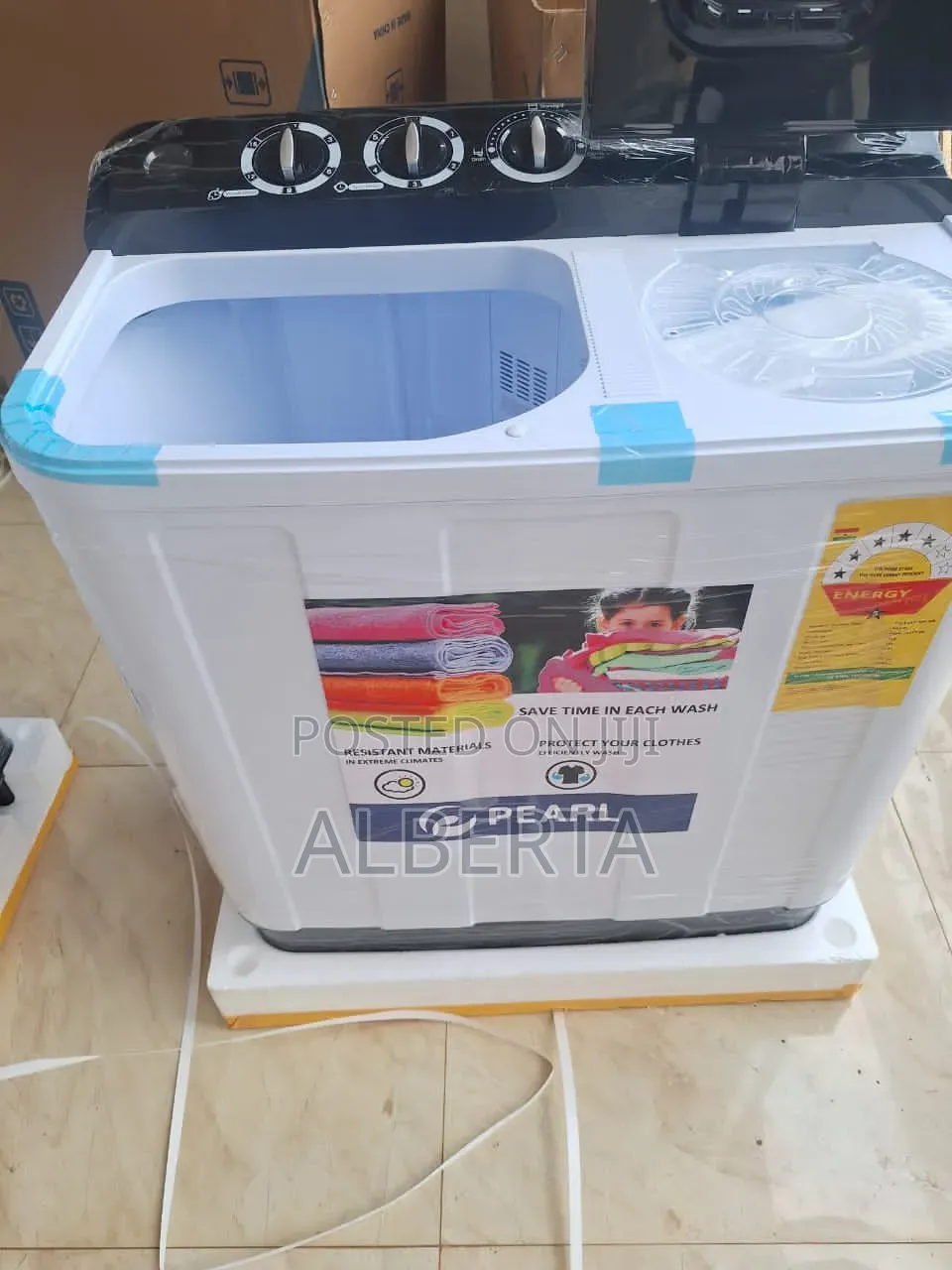 11kg Pearl Twin Tub
