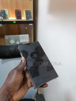 New Samsung Galaxy S22+ 5G 256 GB Black