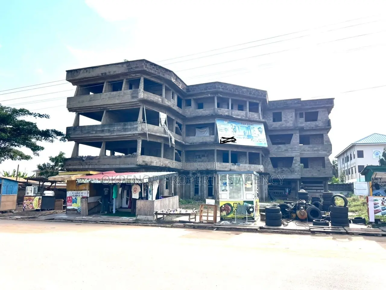 Comercial Property for Sale at Tema
