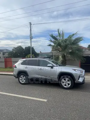Toyota RAV4 XLE AWD 2019 Silver