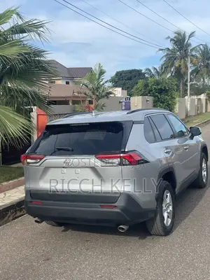 Toyota RAV4 XLE AWD 2019 Silver