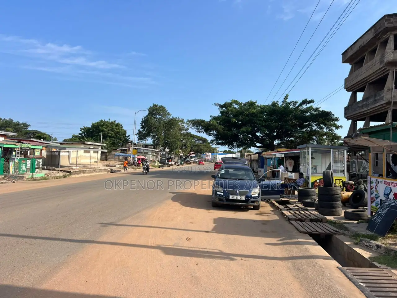 Comercial Property for Sale at Tema