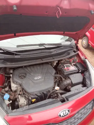 Kia Rio 2020 Red