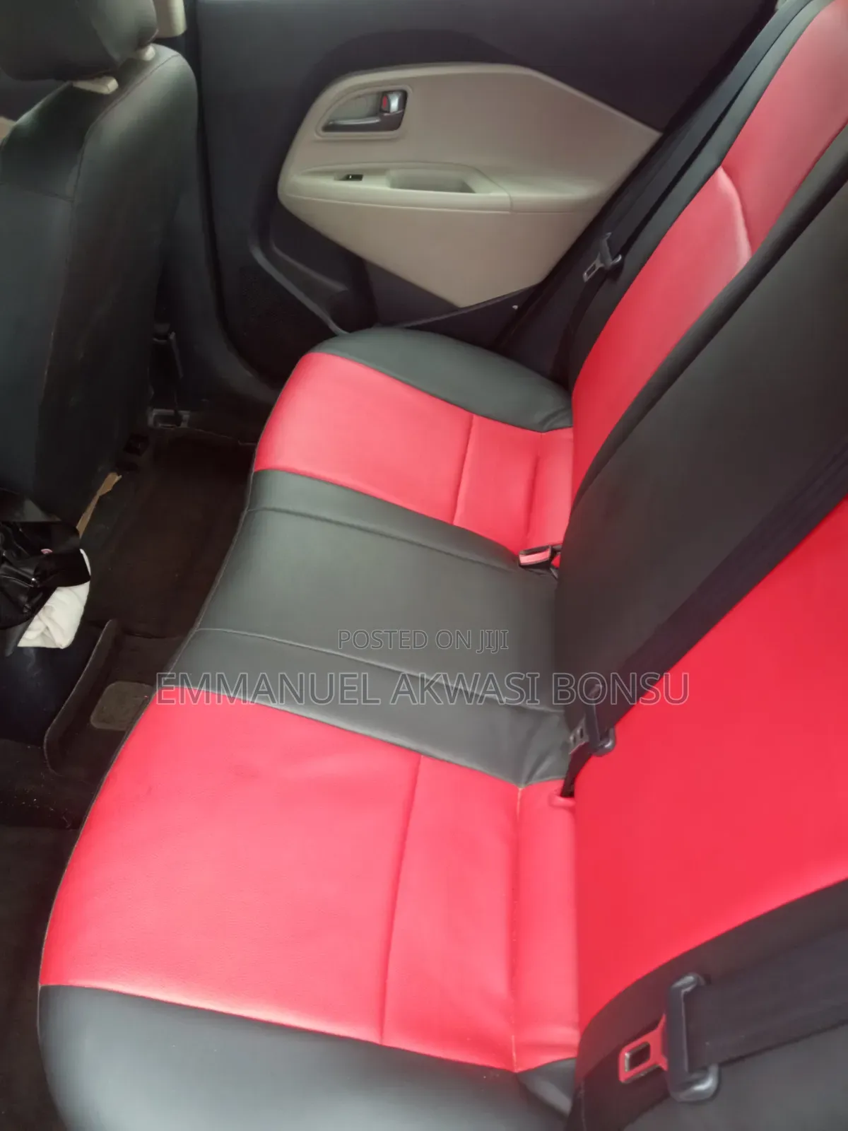 Kia Rio 2020 Red