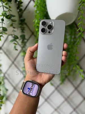Apple iPhone 15 Pro Max 256 GB Silver