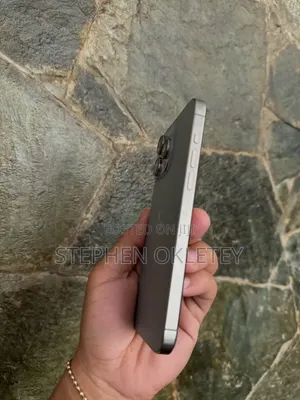 Apple iPhone 15 Pro Max 256 GB Silver