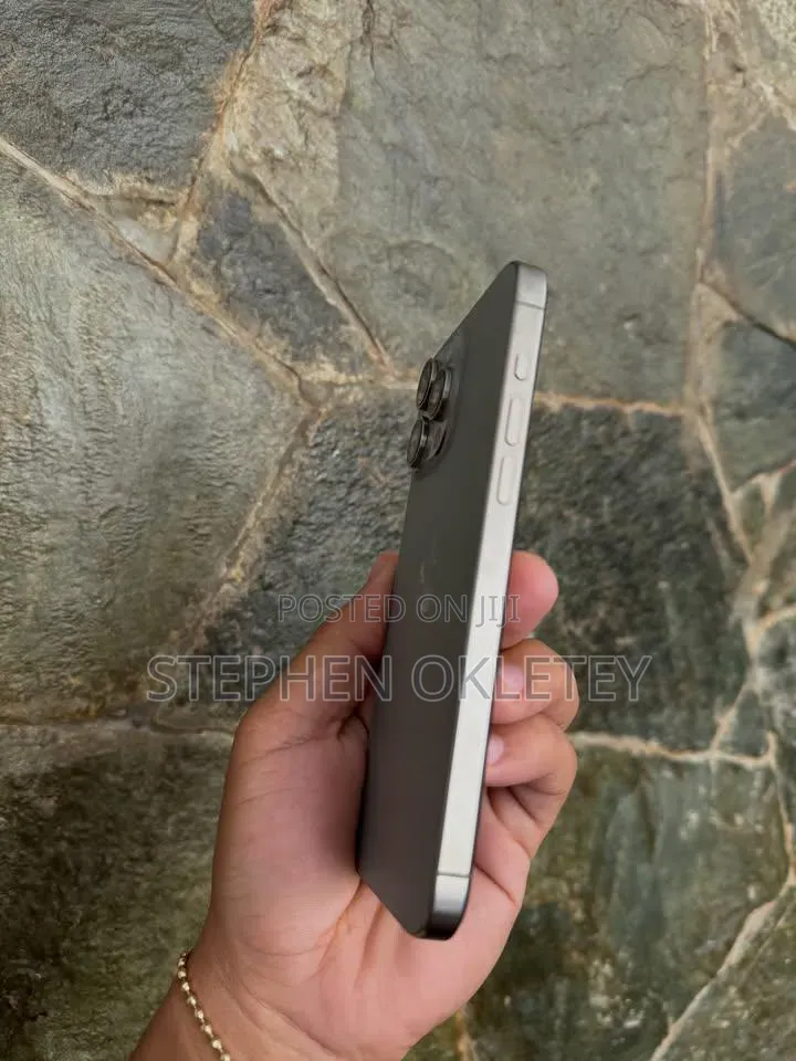 Apple iPhone 15 Pro Max 256 GB Silver