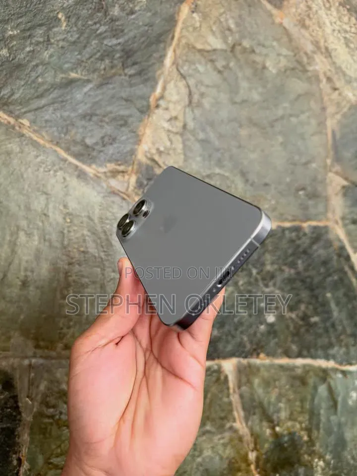 Apple iPhone 15 Pro Max 256 GB Silver