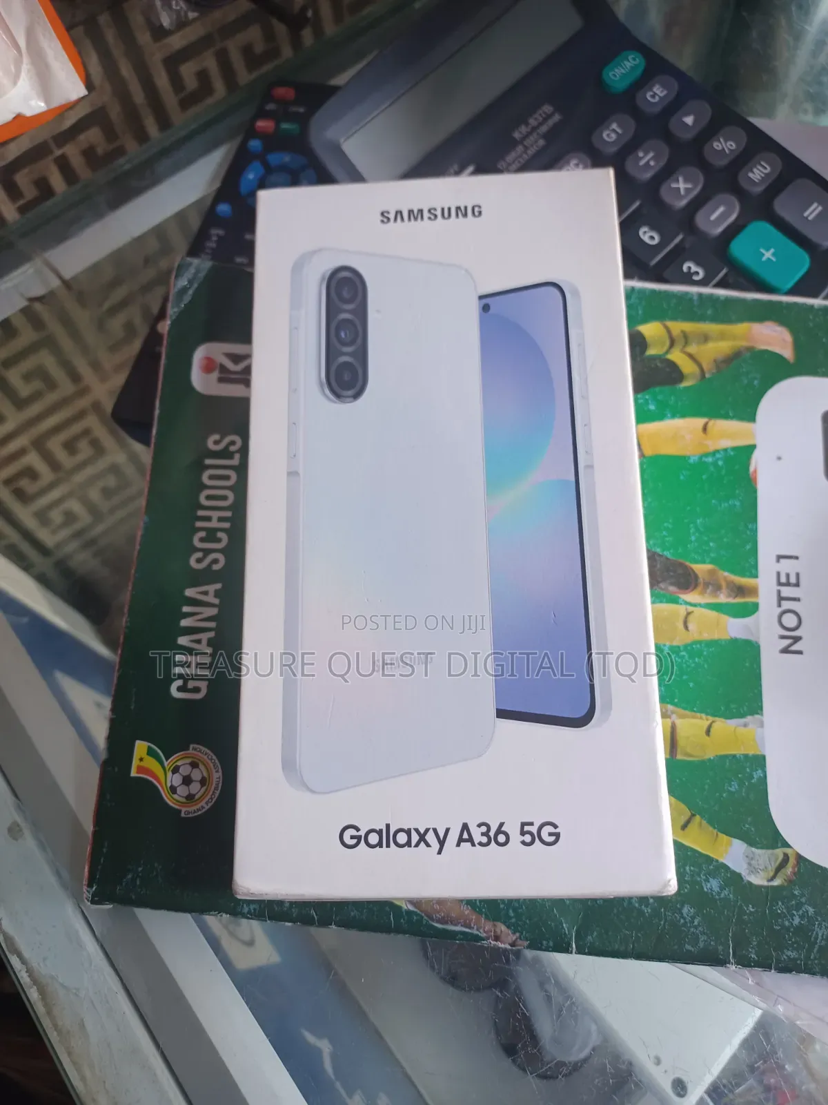 New Samsung Galaxy A36 128 GB White
