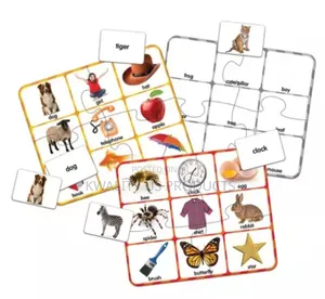 The Learning Journey Kids Picture Word Bingo