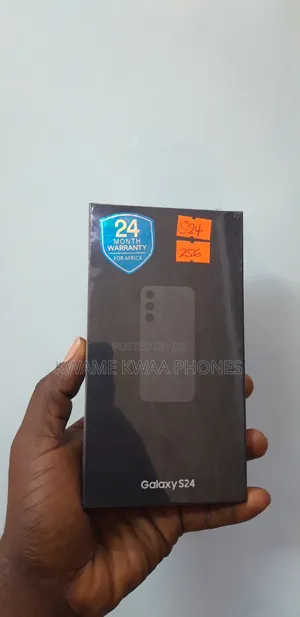 New Samsung Galaxy S24 256 GB Gray