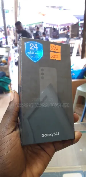 New Samsung Galaxy S24 256 GB Gray