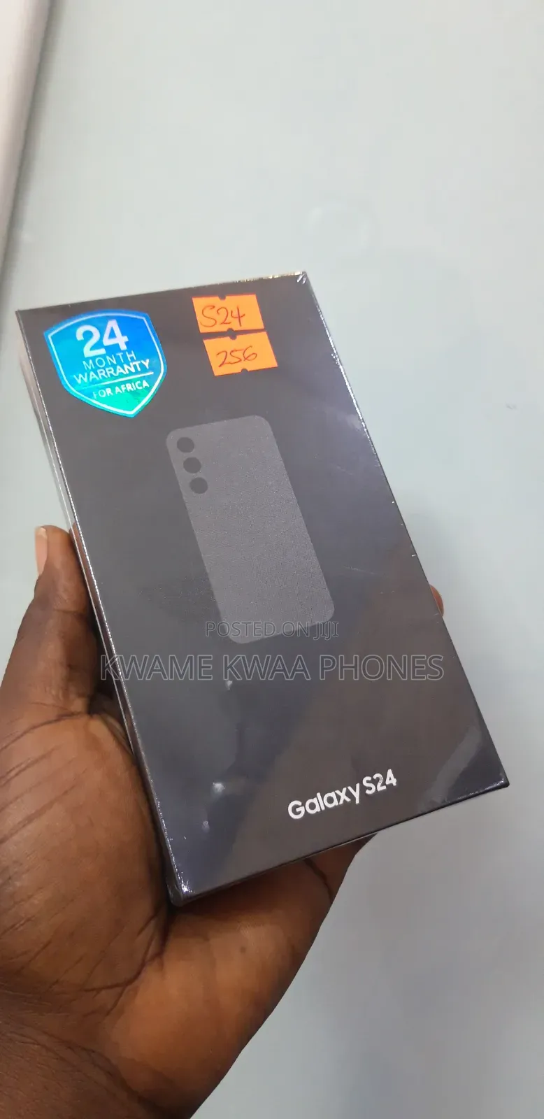 New Samsung Galaxy S24 256 GB Gray