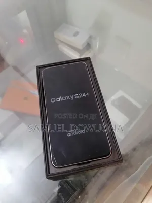 New Samsung Galaxy S24+ 256 GB Black