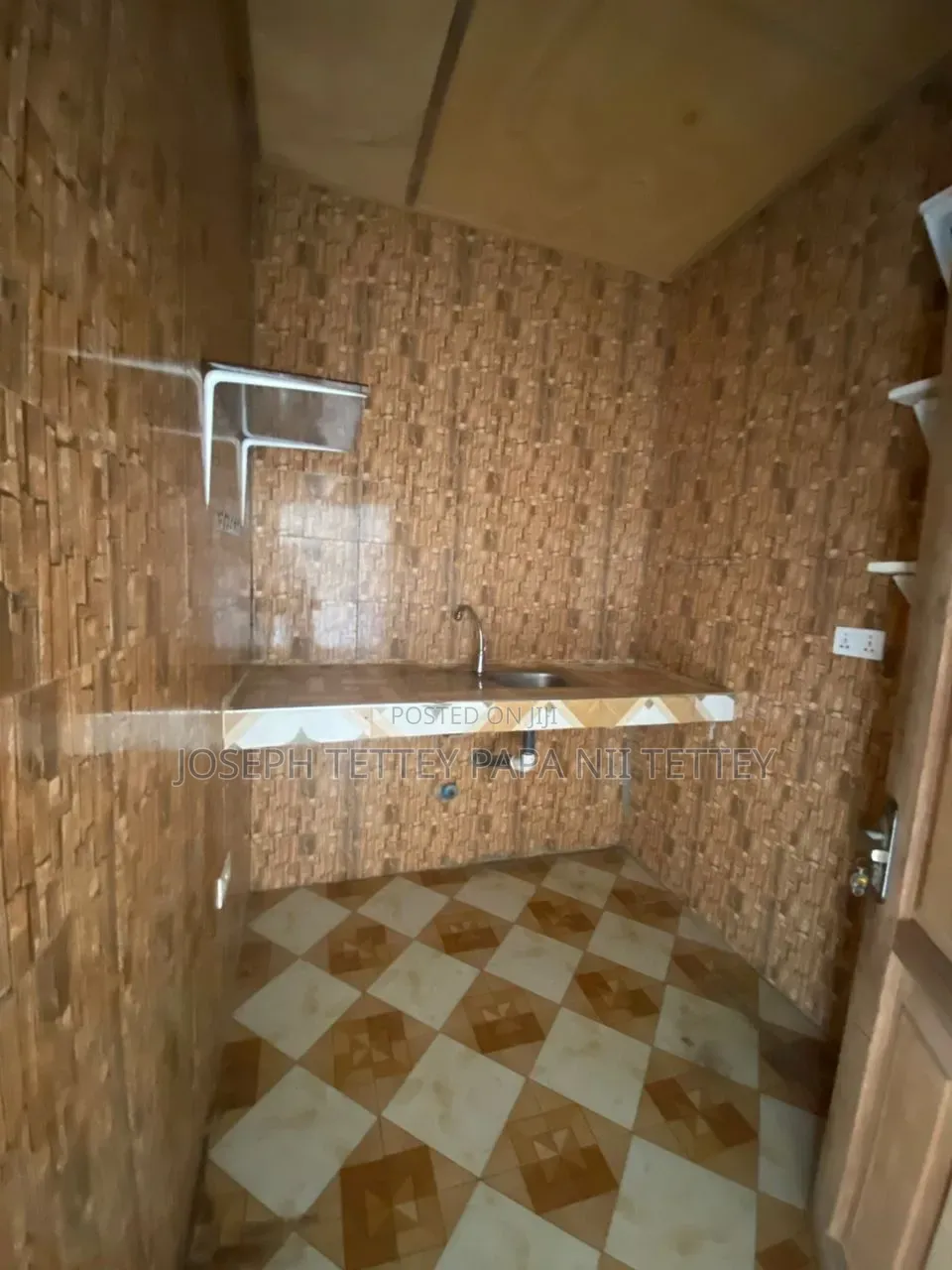 Furnished 1bdrm Shared Apartment in Jkato, Pokuase for rent