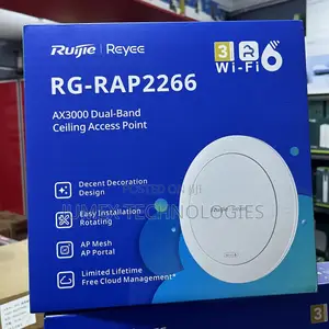 Ruijie Rg-Rap2266 Ax3000 Dual-Band Ceiling Access Point Wifi6