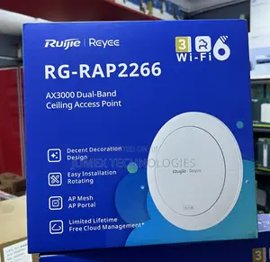 Ruijie Rg-Rap2266 Ax3000 Dual-Band Ceiling Access Point Wifi6