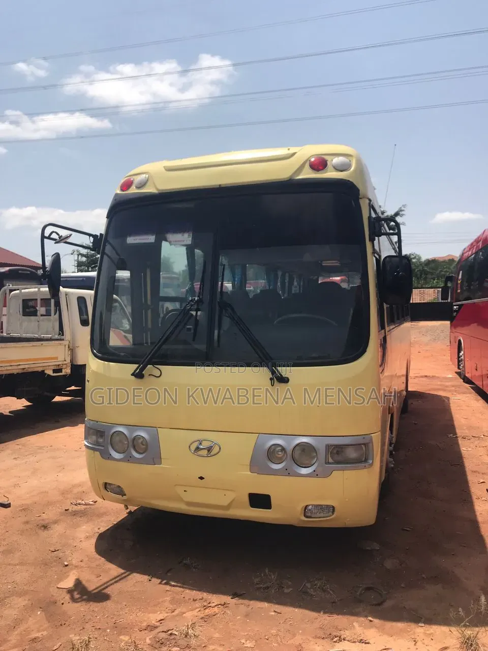 Hyundai County 2016 Gold