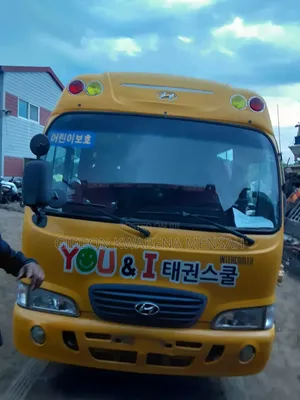 Hyundai County 2016 Gold