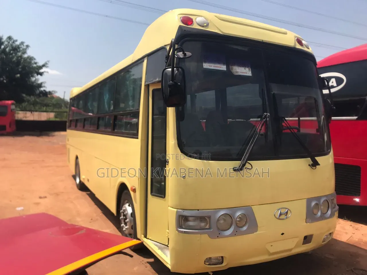 Hyundai County 2016 Gold