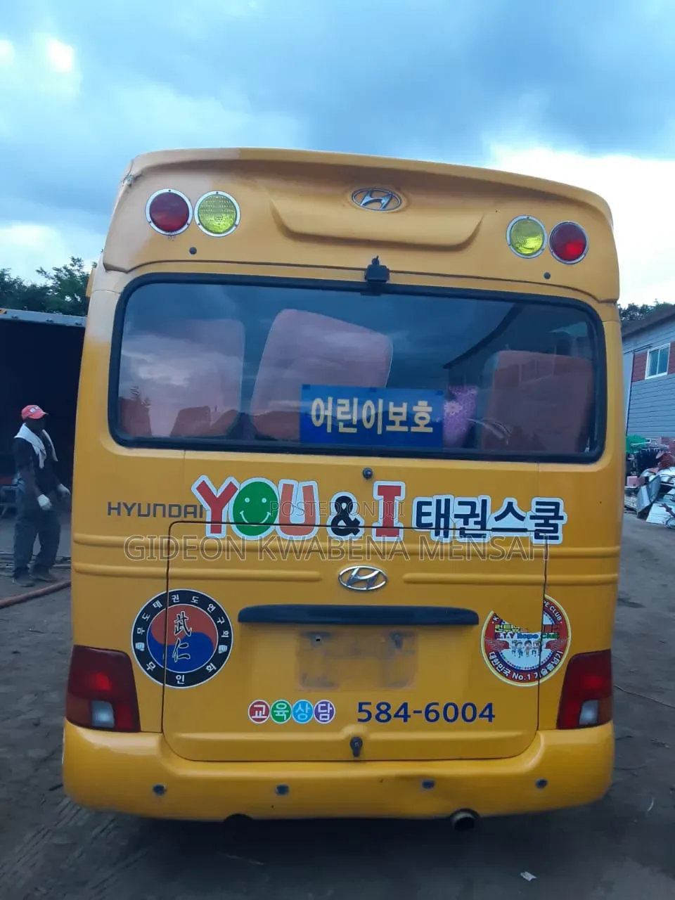 Hyundai County 2016 Gold