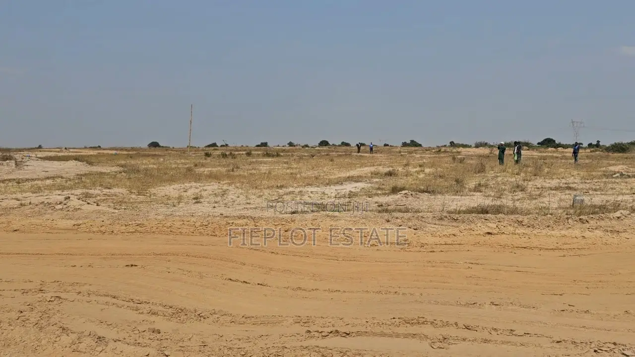Own a Half Plot in the Growing Skyport City, Tsopoli