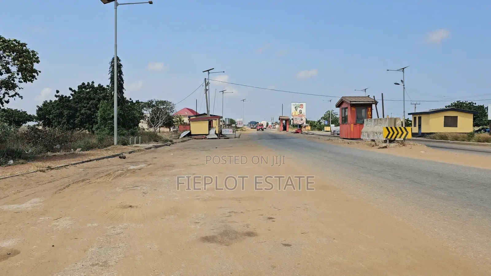 Own a Half Plot in the Growing Skyport City, Tsopoli