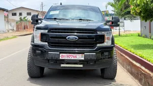 Ford F-150 2020 Black