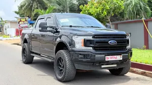 Ford F-150 2020 Black
