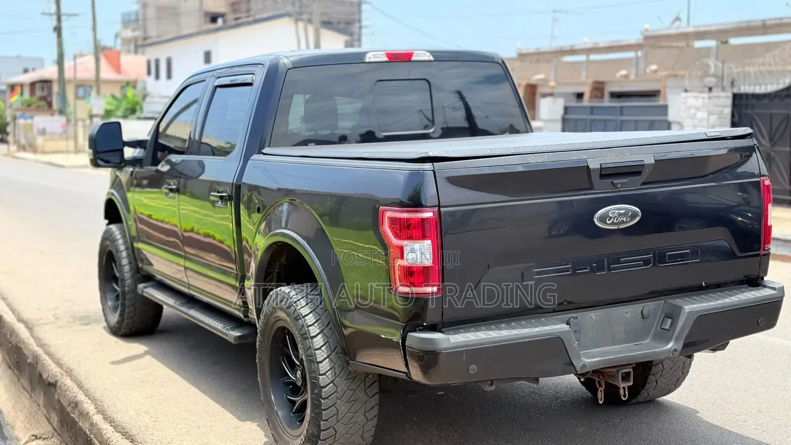 Ford F-150 2020 Black