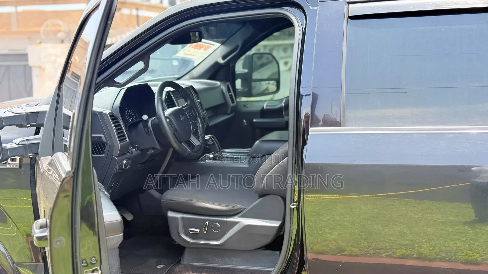 Ford F-150 2020 Black
