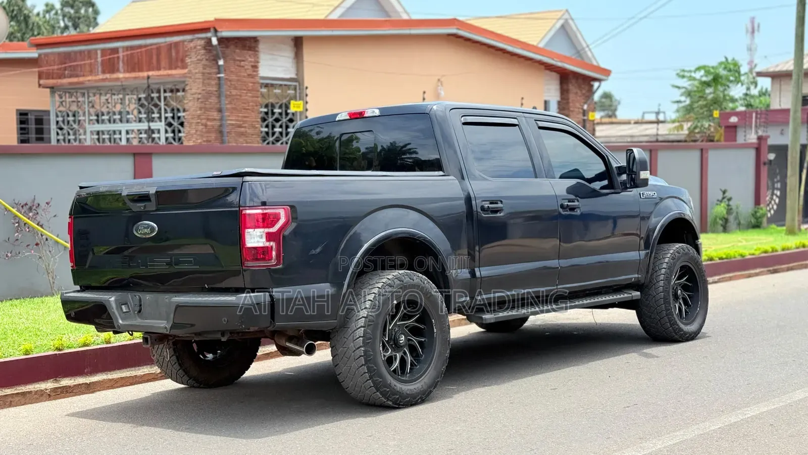 Ford F-150 2020 Black