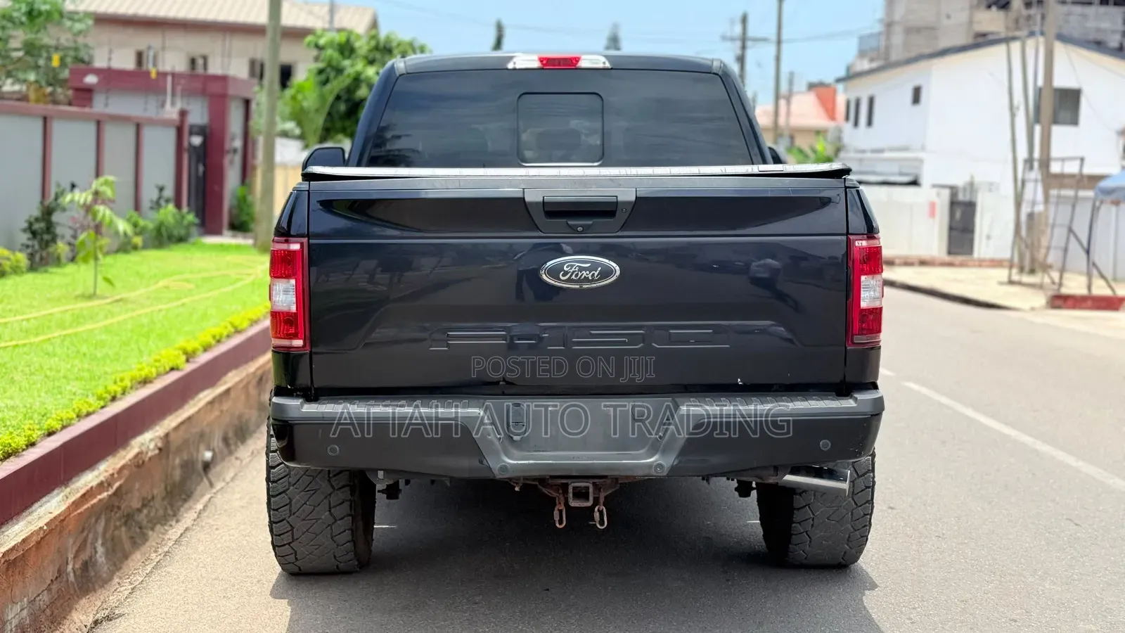 Ford F-150 2020 Black